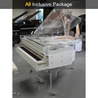 Steinhoven SG186 Crystal Grand Piano All Inclusive Package